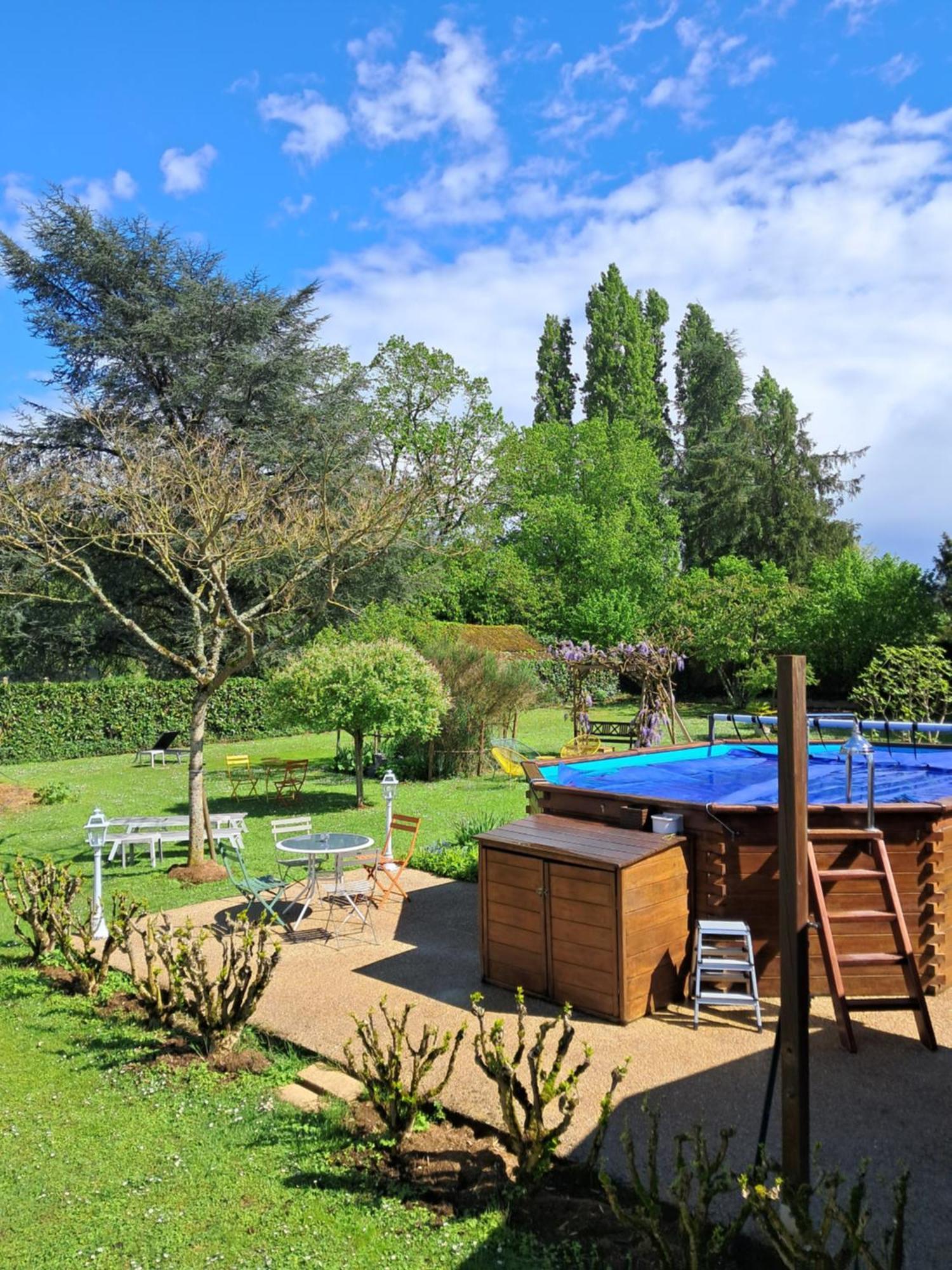 Hotel Le Jardin De Josseline à Amboise Extérieur photo