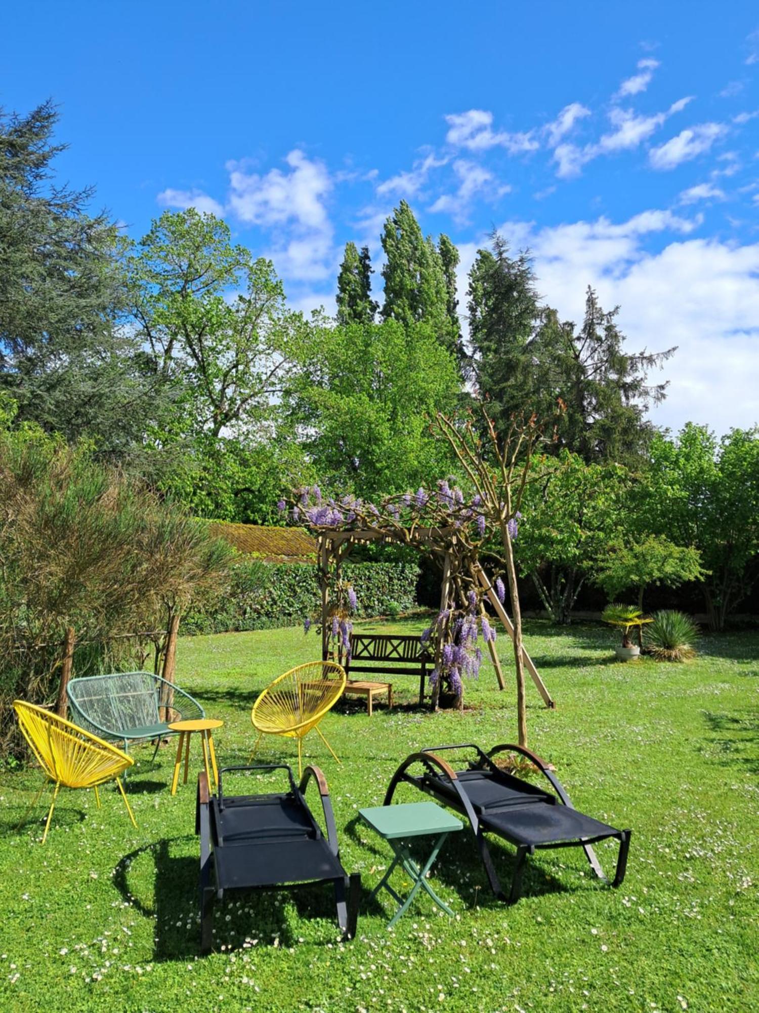 Hotel Le Jardin De Josseline à Amboise Extérieur photo