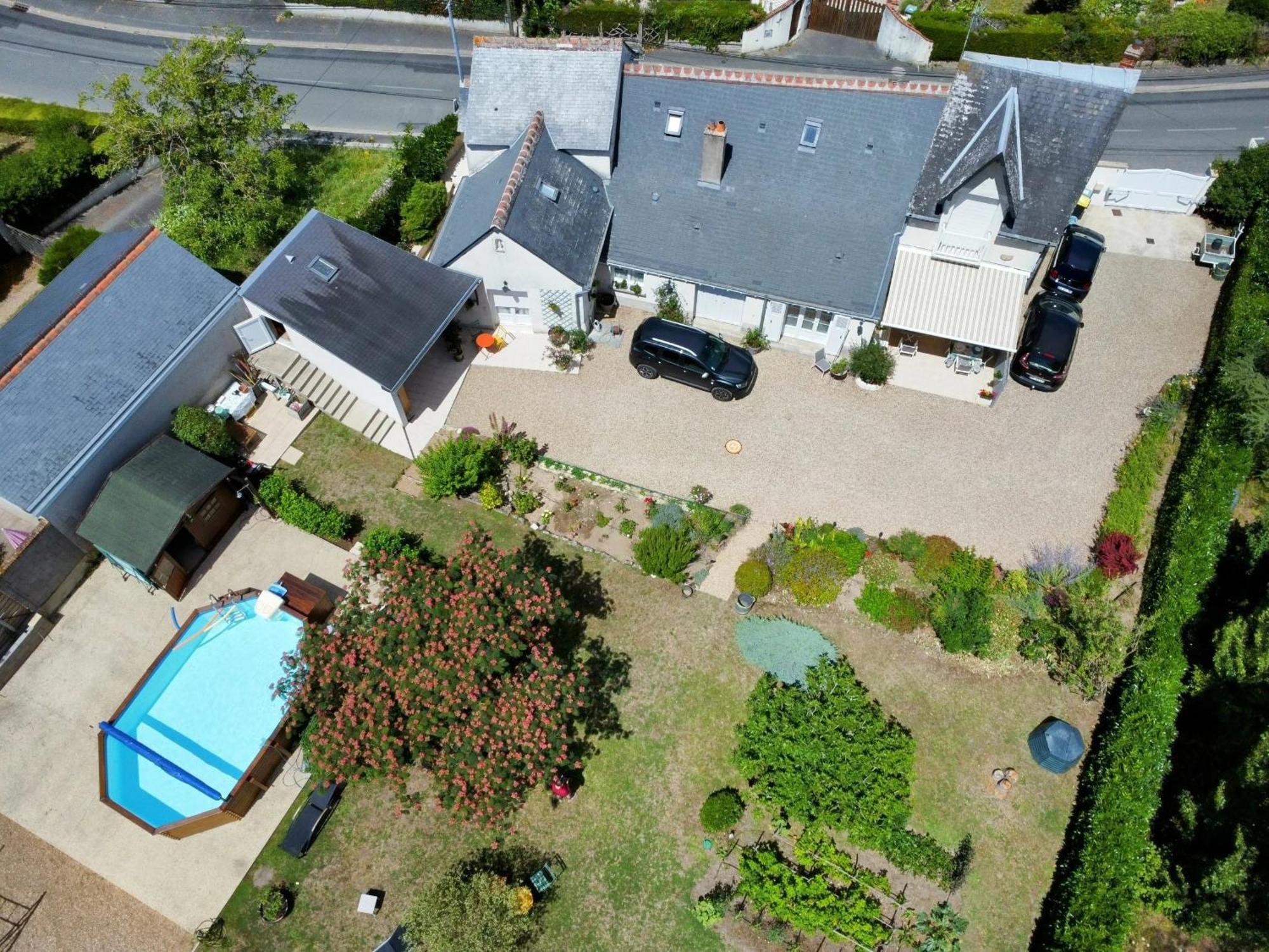 Hotel Le Jardin De Josseline à Amboise Extérieur photo