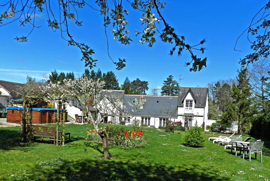 Hotel Le Jardin De Josseline à Amboise Extérieur photo
